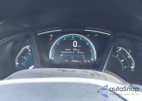 2020 Honda Civic Lx z USA, uszkodzony, nr VIN 2HGFC2F62LH531324